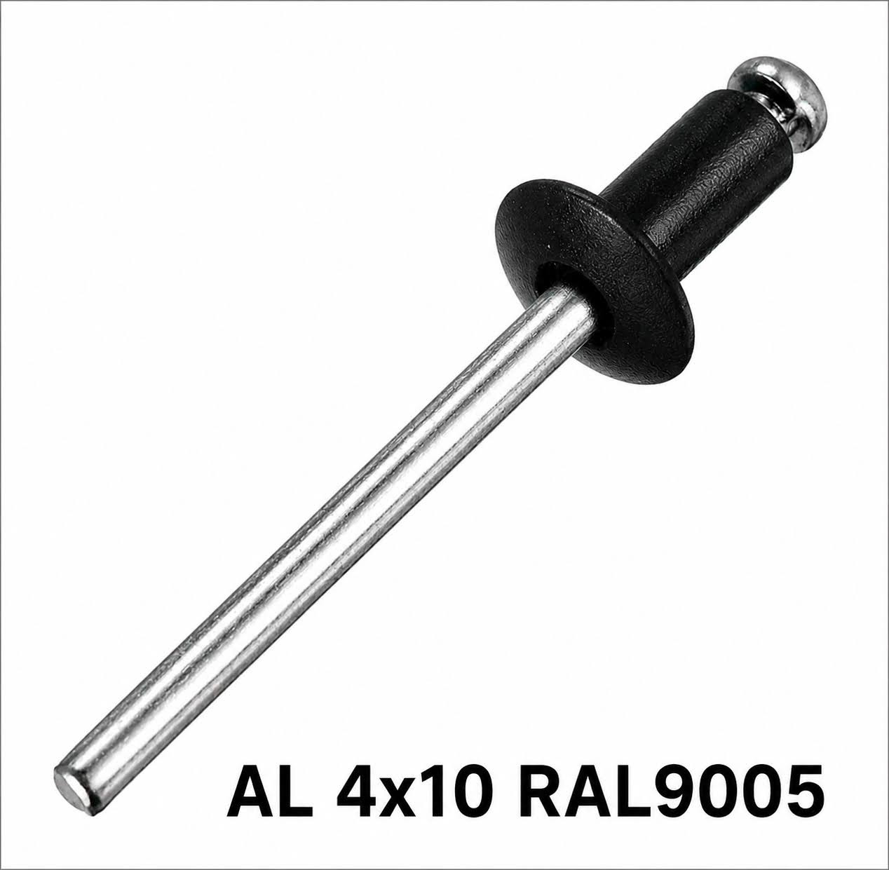 Попнит алуминиев 4x10мм 9005